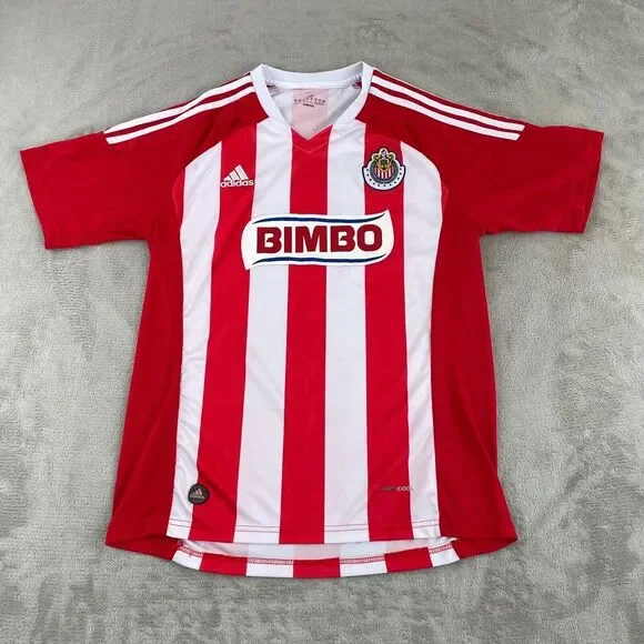 adidas Shirts Club Chivas De Guadalajara Soccer Jersey Men